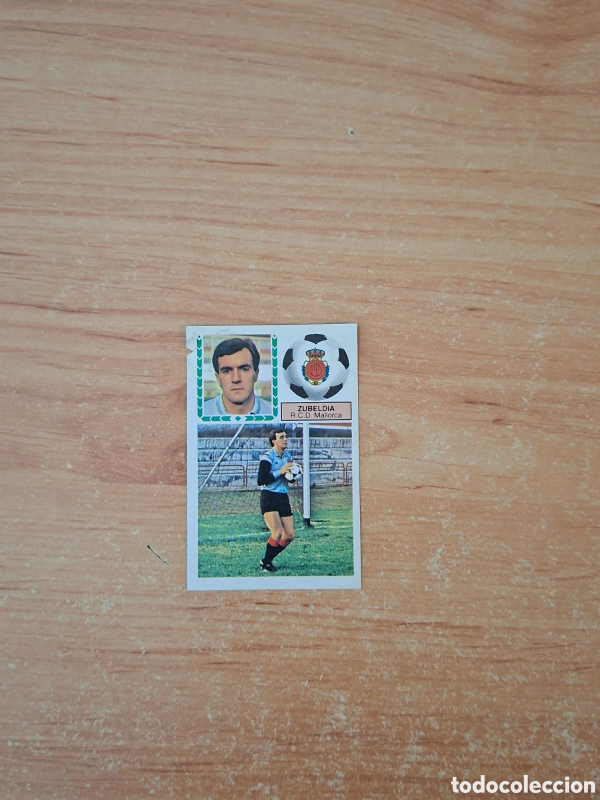 Cromos de Futebol: Este 83 84 zubeldia Mallorca coloca despegado ver fotos