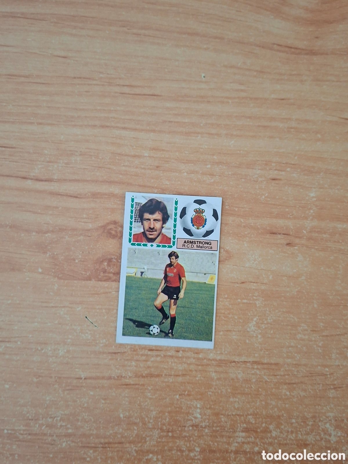 Cromos de Futebol: Este 83 84 armstrong Mallorca coloca despegado ver fotos