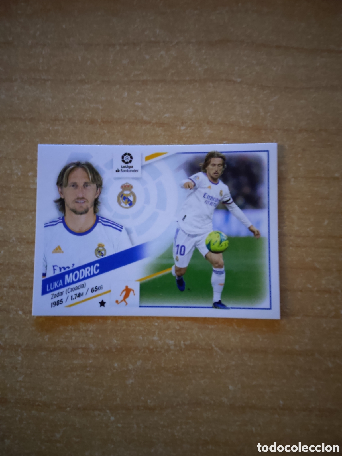 Cromos de f&uacute;tbol: 12 LUKA MODRIC REAL MADRID LIGA ESTE 2022 2023