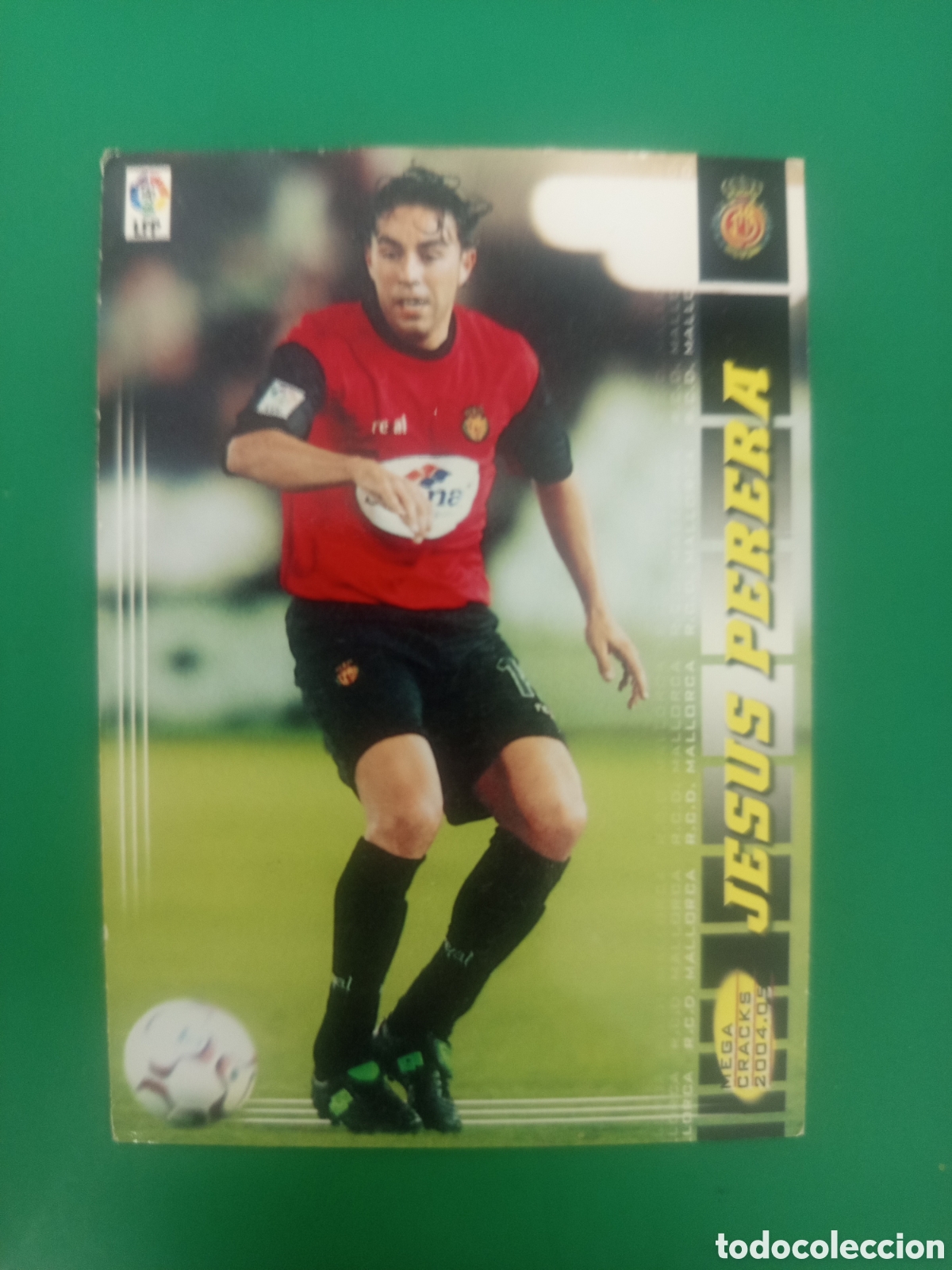 Cromos de f&uacute;tbol: ❇️ CROMO ⚽ JES&Uacute;S PERERA MALLORCA MEGACRACKS MGKS 04 05 2004 2005 PANINI SPORTS ❇️