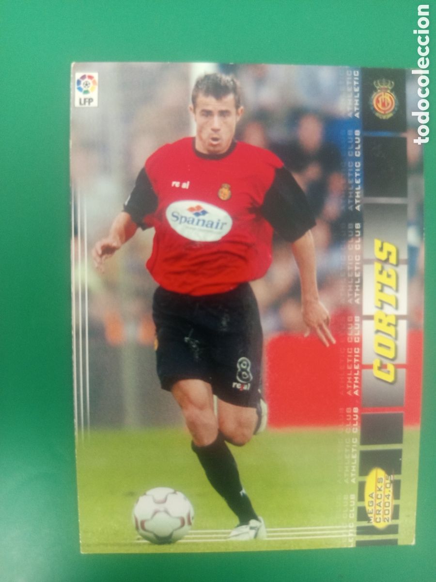 Football Stickers: ❇️ CROMO ⚽ CORTES MALLORCA MEGACRACKS MGKS 04 05 2004 2005 PANINI SPORTS ❇️