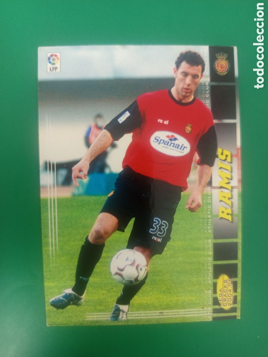Football Stickers: ❇️ CROMO ⚽ RAMIS MALLORCA MEGACRACKS MGKS 04 05 2004 2005 PANINI SPORTS ❇️