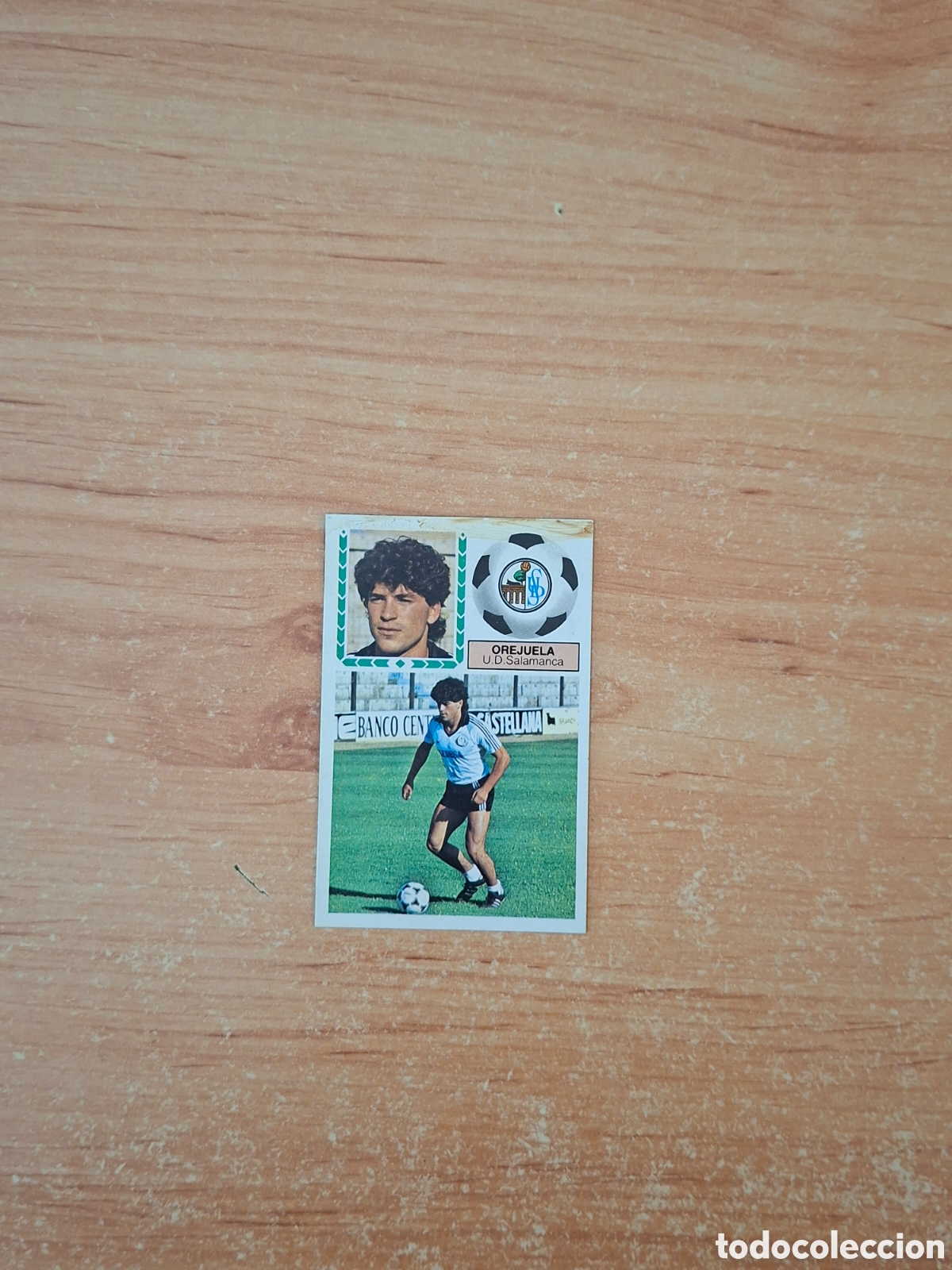 Cromos de f&uacute;tbol: Este 83 84 orejuela Salamanca 31 fichaje despegado ver fotos