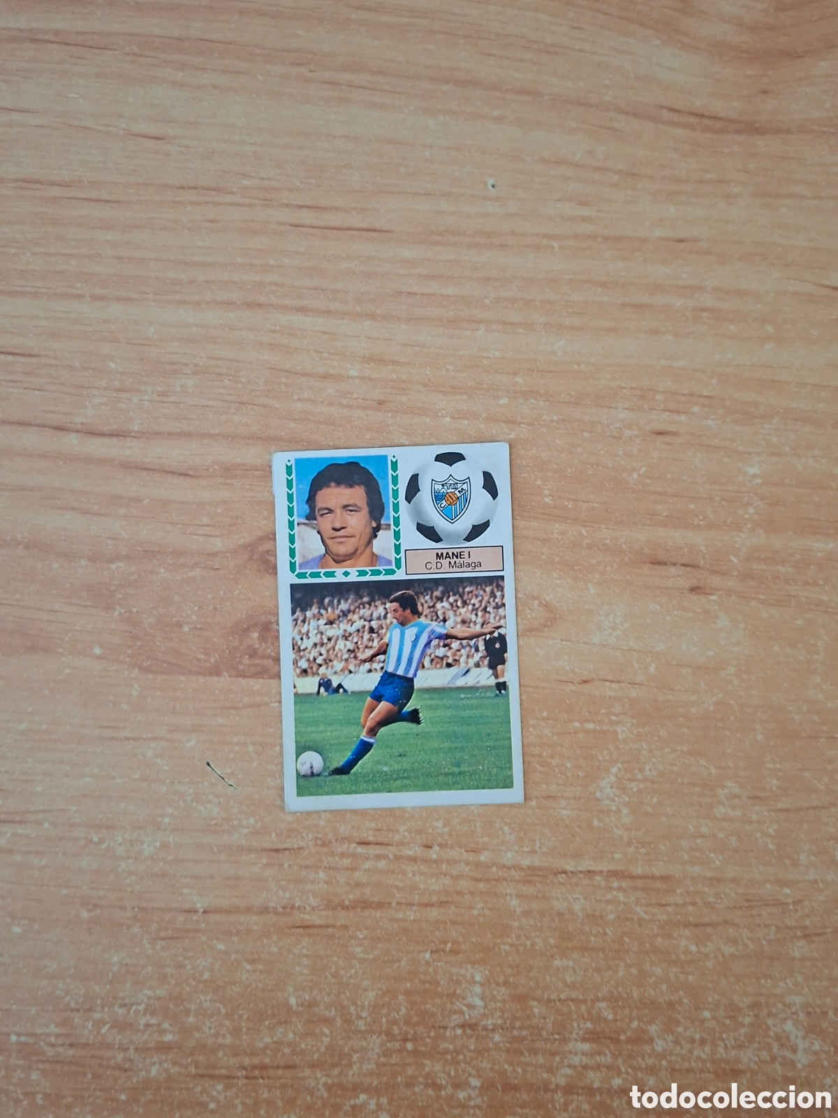 Cromos de f&uacute;tbol: Este 83 84 mane l malaga 31 bis fichaje despegado ver fotos