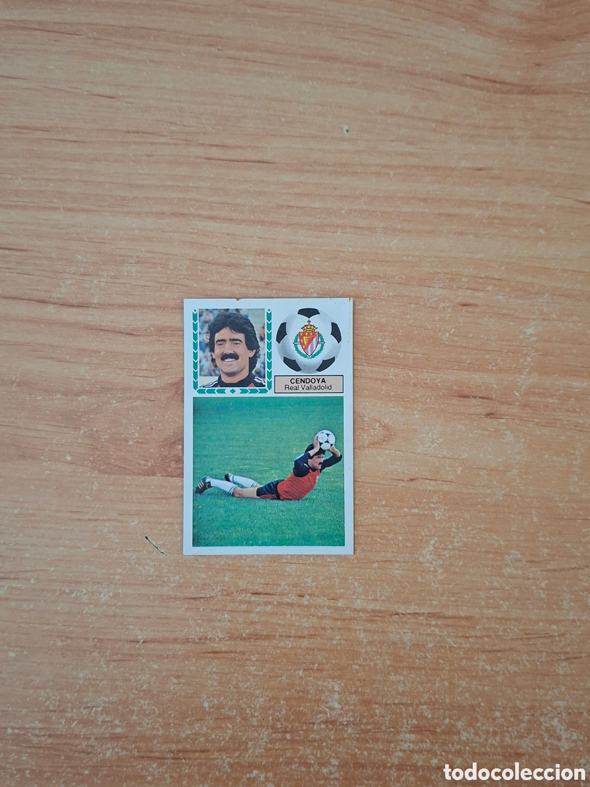 Cromos de f&uacute;tbol: Este 83 84 fichaje despegado ver fotos