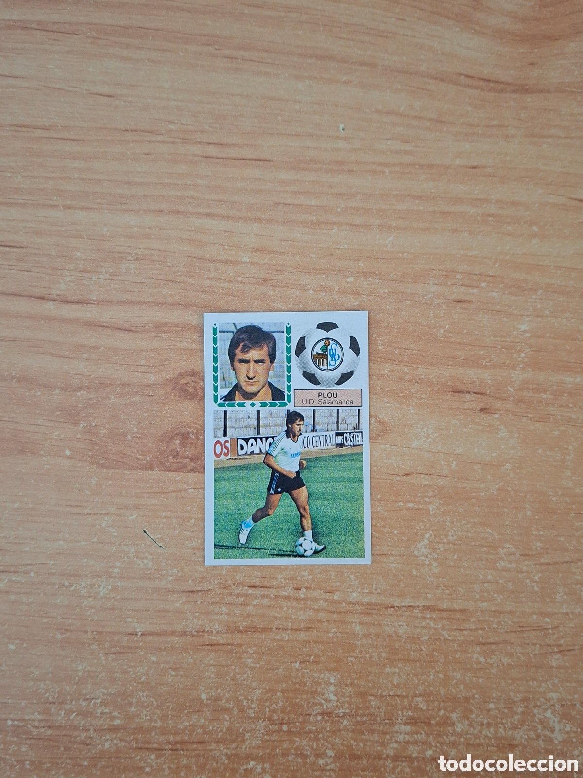 Cromos de f&uacute;tbol: Este 83 84 plou Salamanca 33 bis fichaje despegado ver fotos