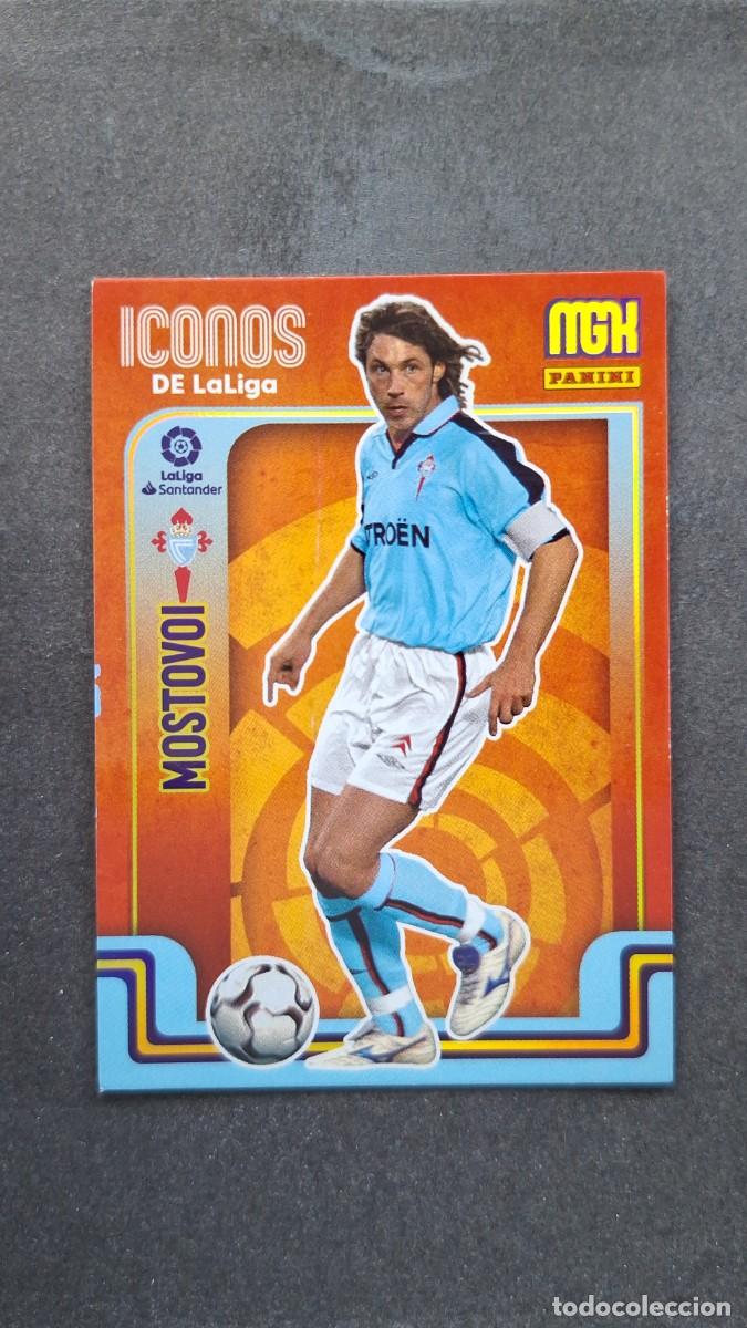 Cromos de f&uacute;tbol: L1 MOSTOVOI CELTA DE VIGO ICONOS DE LA LIGA 426 PANINI MEGACRACKS 2021 2022 21 22