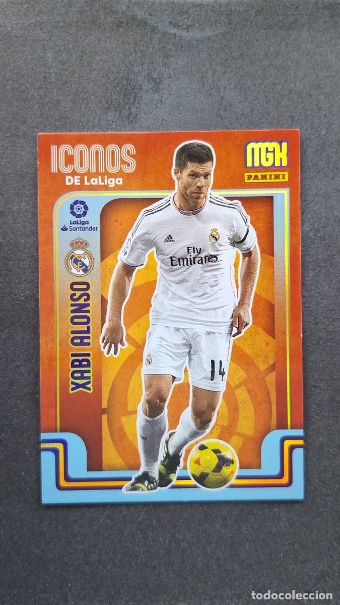 Cromos de f&uacute;tbol: L1 XABI ALONSO REAL MADRID ICONOS DE LA LIGA 432 PANINI MEGACRACKS 2021 2022 21 22