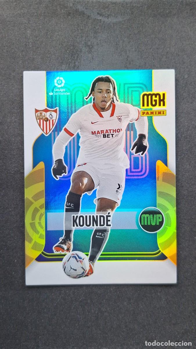 Cromos de f&uacute;tbol: L1 KOUNDE SEVILLA F. C. MVP 372 PANINI MEGACRACKS 2021 2022 21 22