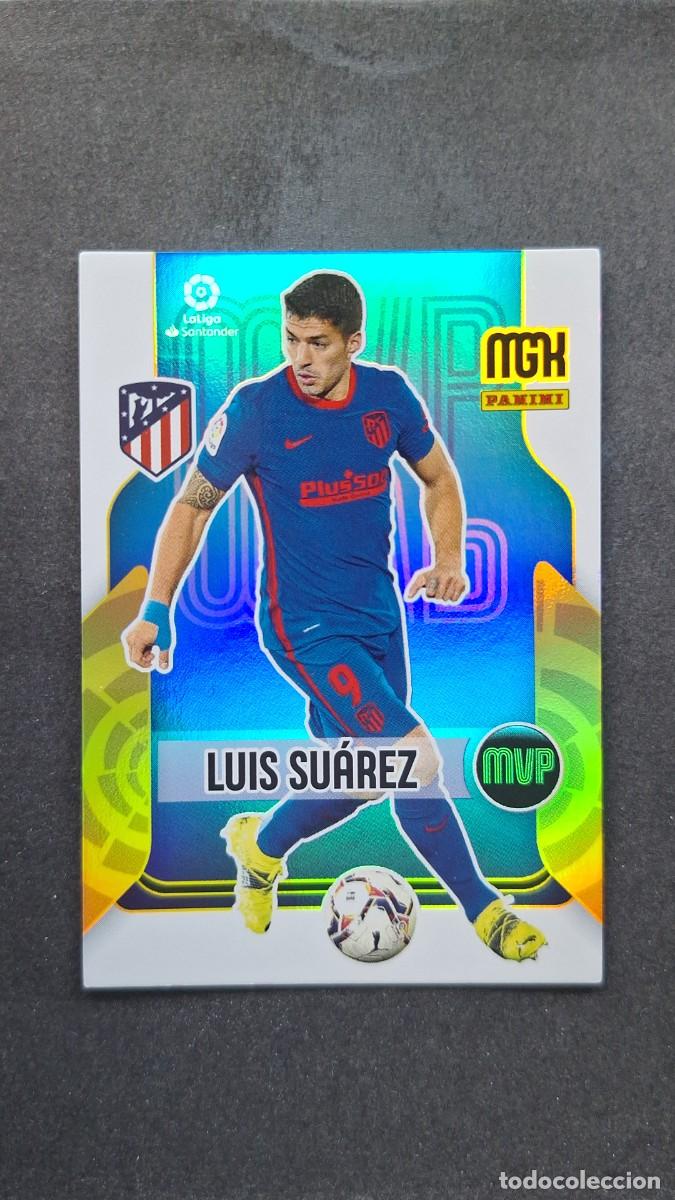Cromos de f&uacute;tbol: L1 LUIS SUAREZ ATLETICO DE MADRID MVP 373 PANINI MEGACRACKS 2021 2022 21 22