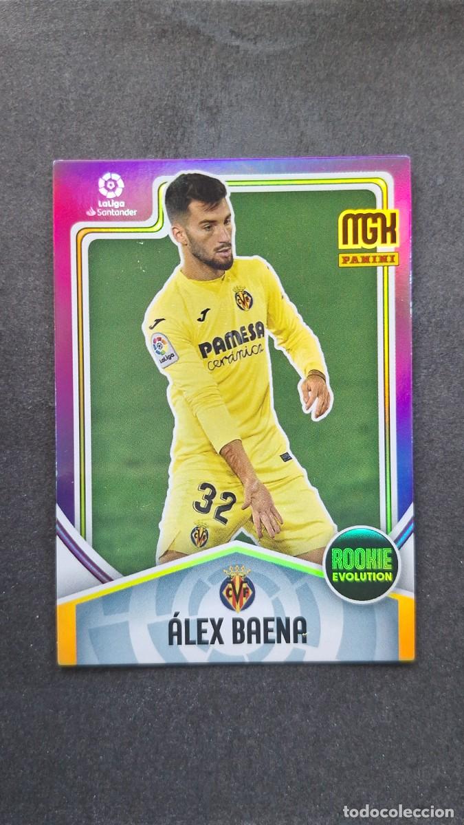 Cartes &agrave; collectionner de Football: L1 ALEX BAENA VILLARREAL F. C. ROOKIE EVOLUTION 380 PANINI MEGACRACKS 2021 2022 21 22