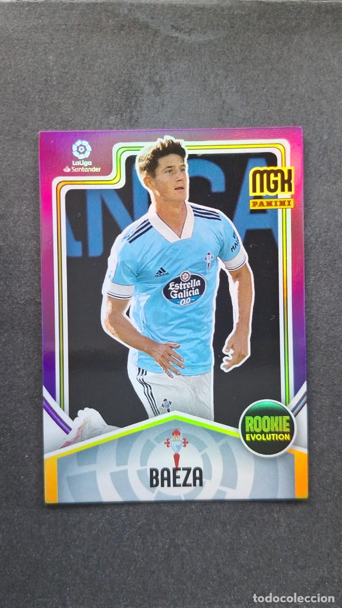Cromos de f&uacute;tbol: L1 BAEZA CELTA DE VIGO ROOKIE EVOLUTION 383 PANINI MEGACRACKS 2021 2022 21 22