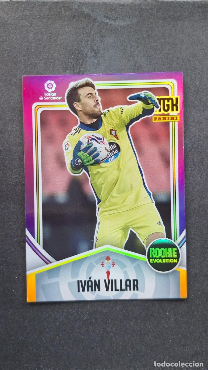 Cromos de f&uacute;tbol: L1 IVAN VILLAR CELTA DE VIGO ROOKIE EVOLUTION 391 PANINI MEGACRACKS 2021 2022 21 22