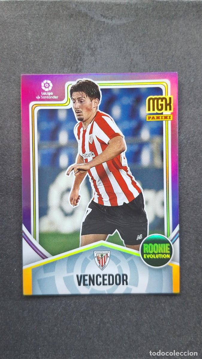 Cromos de f&uacute;tbol: L1 VENCEDOR ATHLETIC CLUB DE BILBAO ROOKIE EVOLUTION 403 PANINI MEGACRACKS 2021 2022 21 22