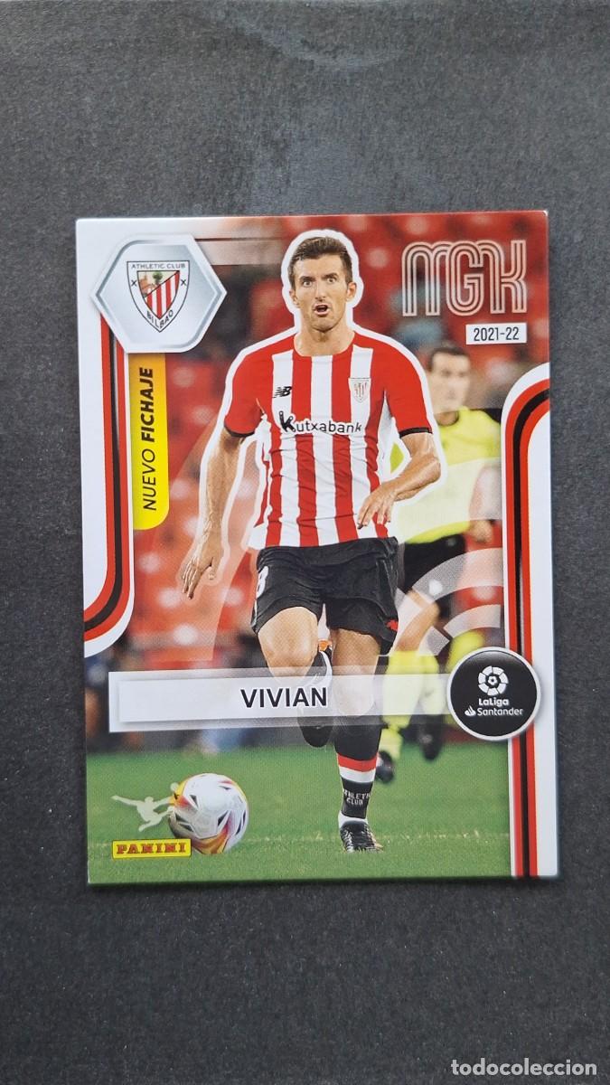 Cromos de f&uacute;tbol: L1 VIVIAN ATHLETIC CLUB DE BILBAO NUEVO FICHAJE 454 PANINI MEGACRACKS 2021 2022 21 22