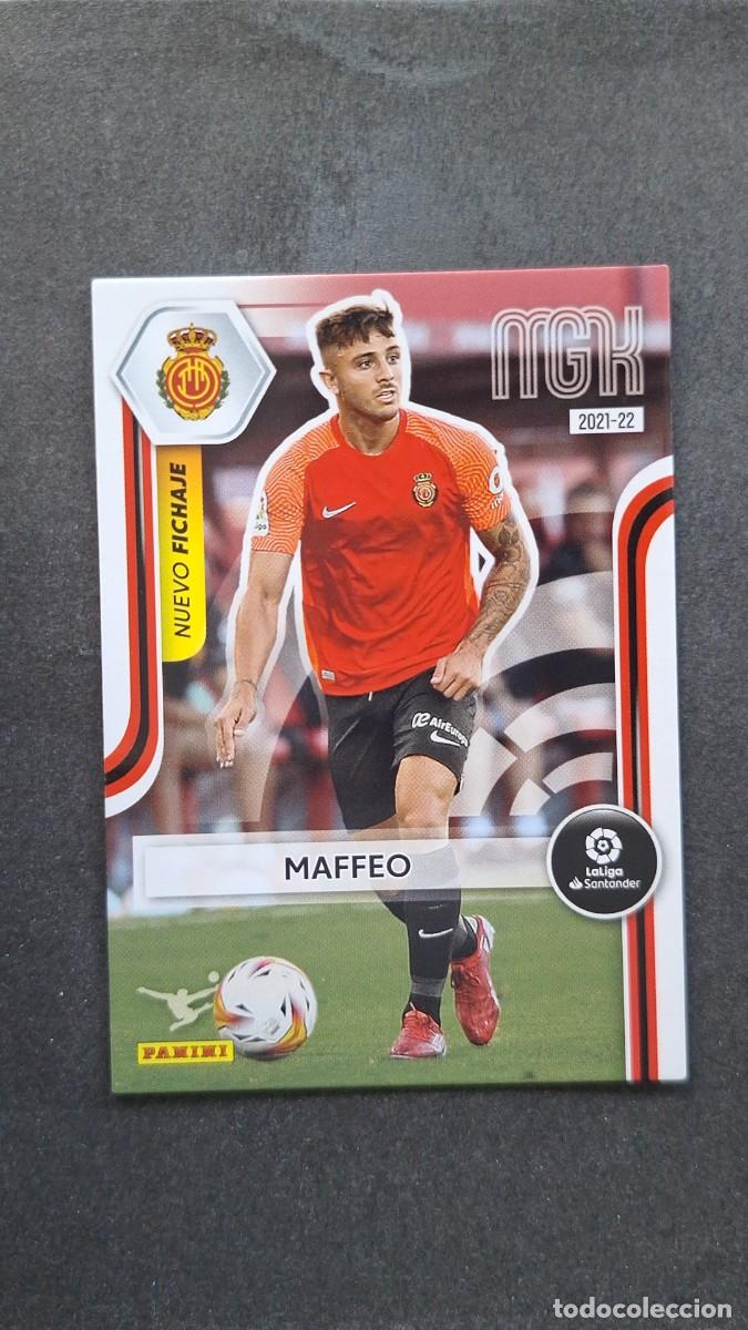 Cromos de f&uacute;tbol: L1 MAFFEO R. C. D. MALLORCA NUEVO FICHAJE 455 PANINI MEGACRACKS 2021 2022 21 22