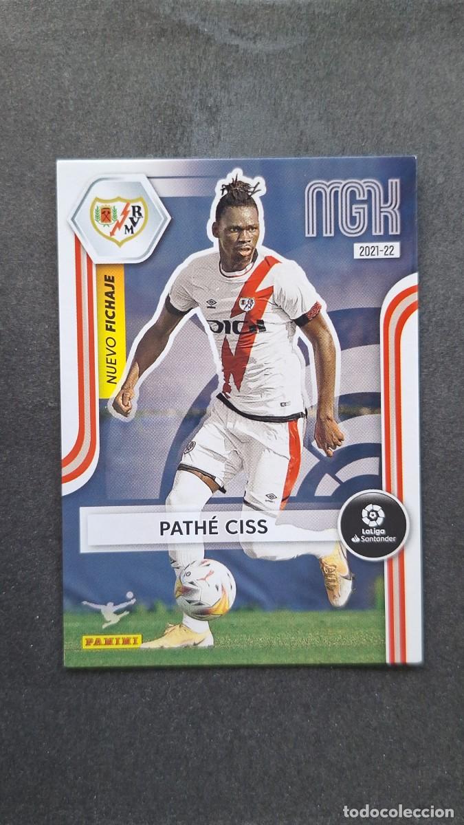 Cromos de f&uacute;tbol: L1 PATHE CISS RAYO VALLECANO NUEVO FICHAJE 456 PANINI MEGACRACKS 2021 2022 21 22