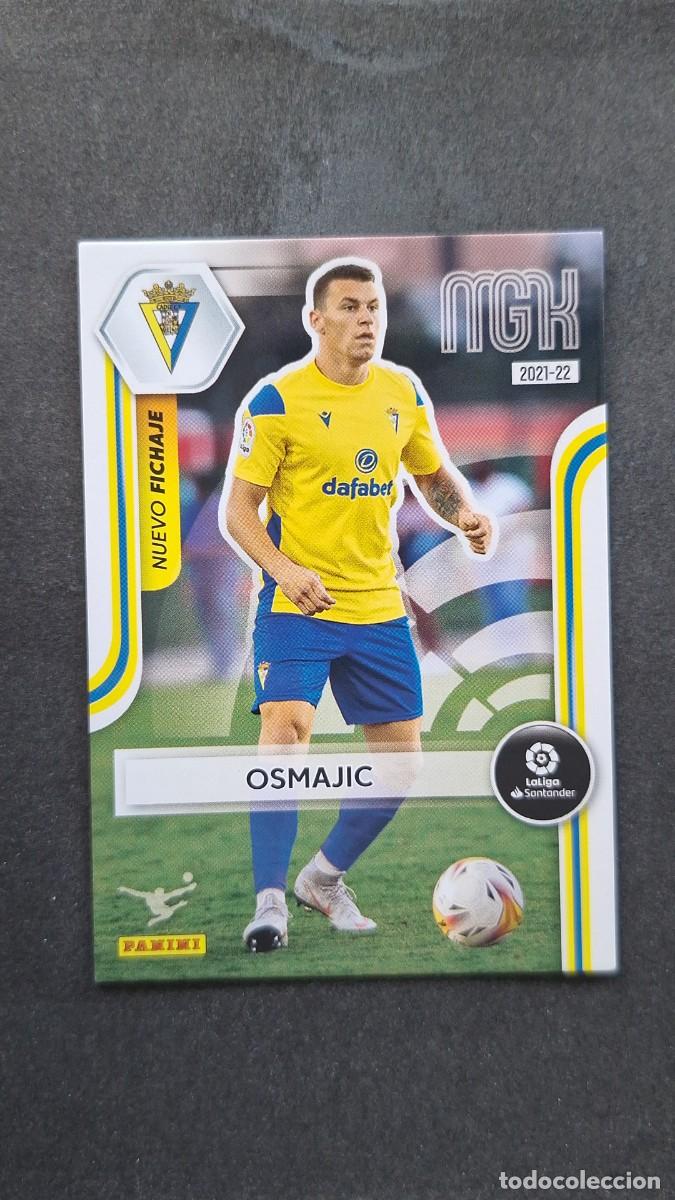 Cromos de f&uacute;tbol: L1 OSMAJIC CADIZ C. F. NUEVO FICHAJE 458 PANINI MEGACRACKS 2021 2022 21 22