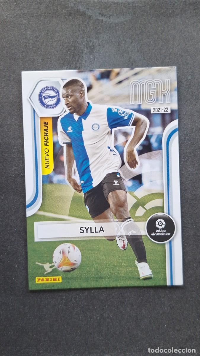 Cromos de f&uacute;tbol: L1 SYLLA DEPORTIVO ALAVES NUEVO FICHAJE 462 PANINI MEGACRACKS 2021 2022 21 22
