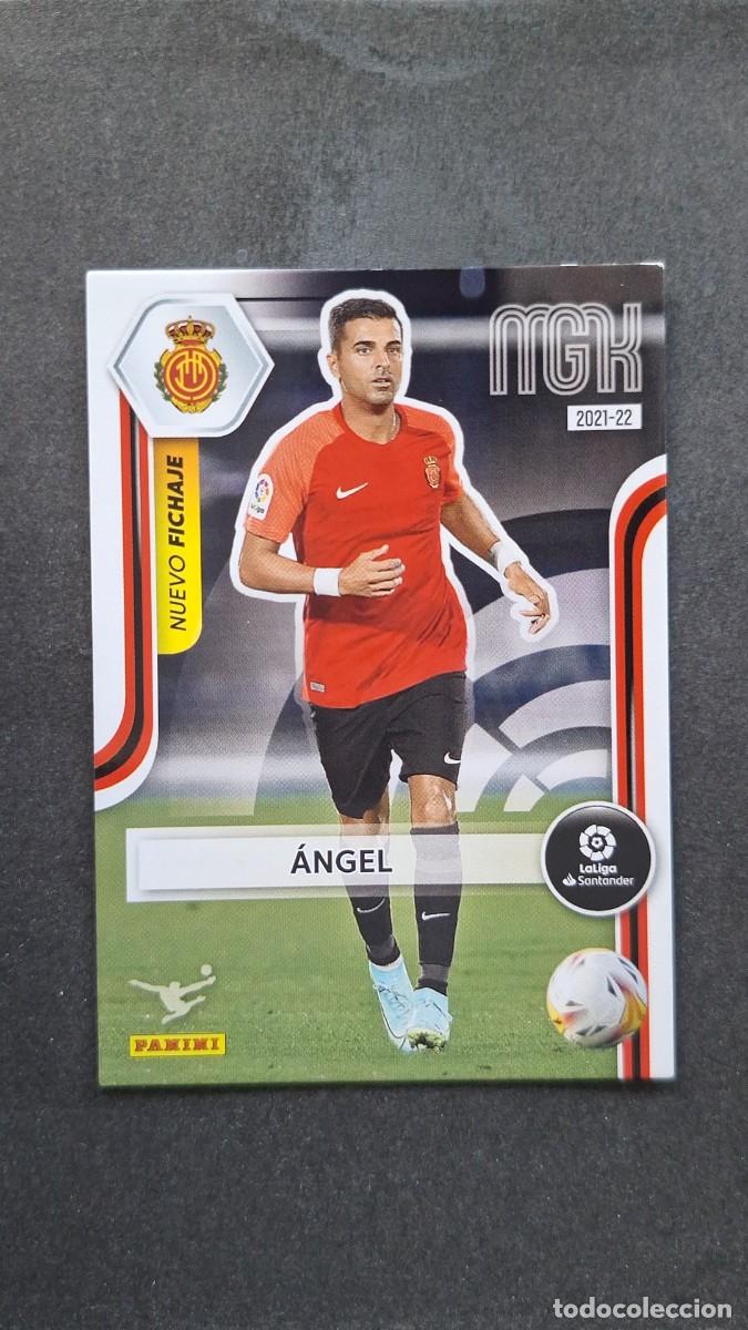 Cromos de f&uacute;tbol: L1 ANGEL R. C. D. MALLORCA NUEVO FICHAJE 464 PANINI MEGACRACKS 2021 2022 21 22