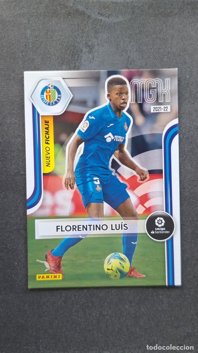 Cromos de f&uacute;tbol: L1 FLORENTINO LUIS GETAFE C. F. NUEVO FICHAJE 469 PANINI MEGACRACKS 2021 2022 21 22
