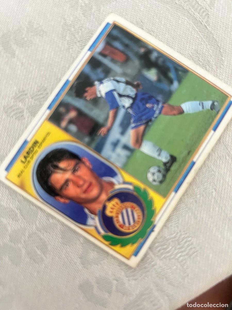 Cromos de f&uacute;tbol: LARD&Iacute;N ESPA&Ntilde;OL SIN PEGAR EDICIONES ESTE 1996-97