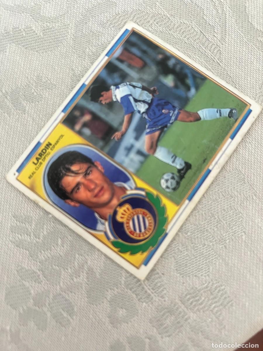 Cromos de f&uacute;tbol: LARD&Iacute;N ESPA&Ntilde;OL SIN PEGAR EDICIONES ESTE 1996-97
