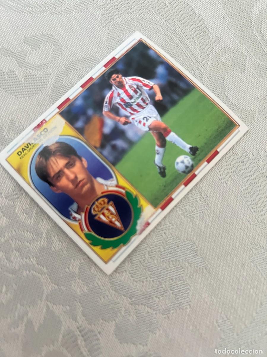 Cromos de f&uacute;tbol: DAVID CANO SPORTING DE GIJ&Oacute;N SIN PEGAR EDICIONES ESTE 1996-97