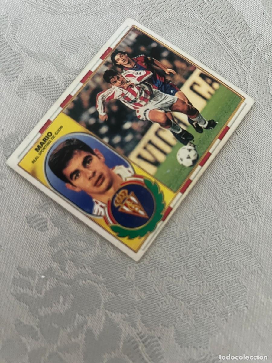 Cartes &agrave; collectionner de Football: MARIO SPORTING DE GIJ&Oacute;N SIN PEGAR EDICIONES ESTE 1996-97