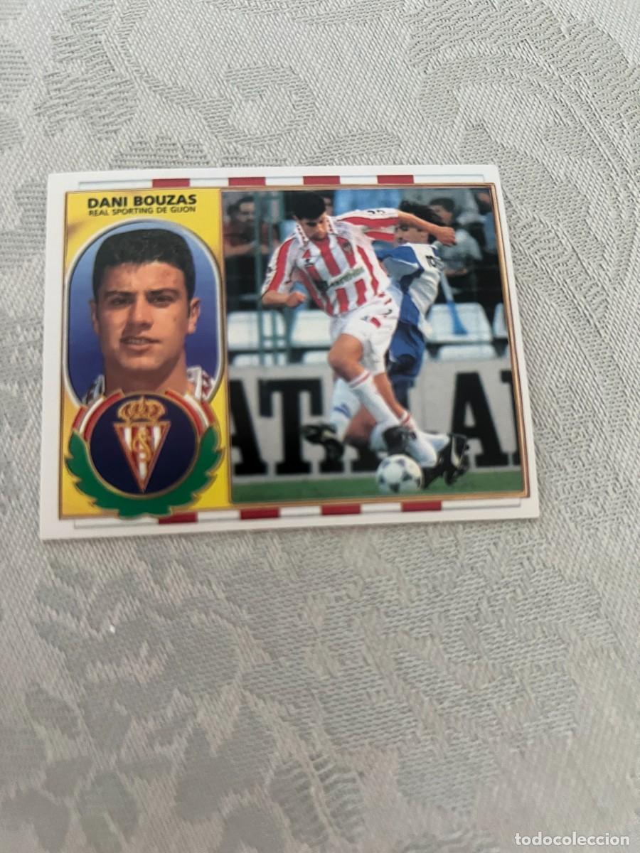 Cromos de f&uacute;tbol: DANI BOUZAS SPORTING DE GIJ&Oacute;N SIN PEGAR EDICIONES ESTE 1996-97