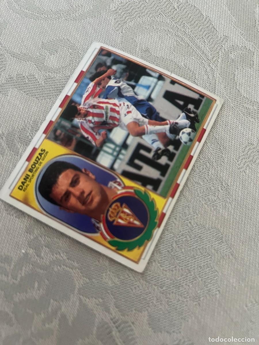 Cromos de f&uacute;tbol: DANI BOUZAS SPORTING DE GIJ&Oacute;N SIN PEGAR EDICIONES ESTE 1996-97