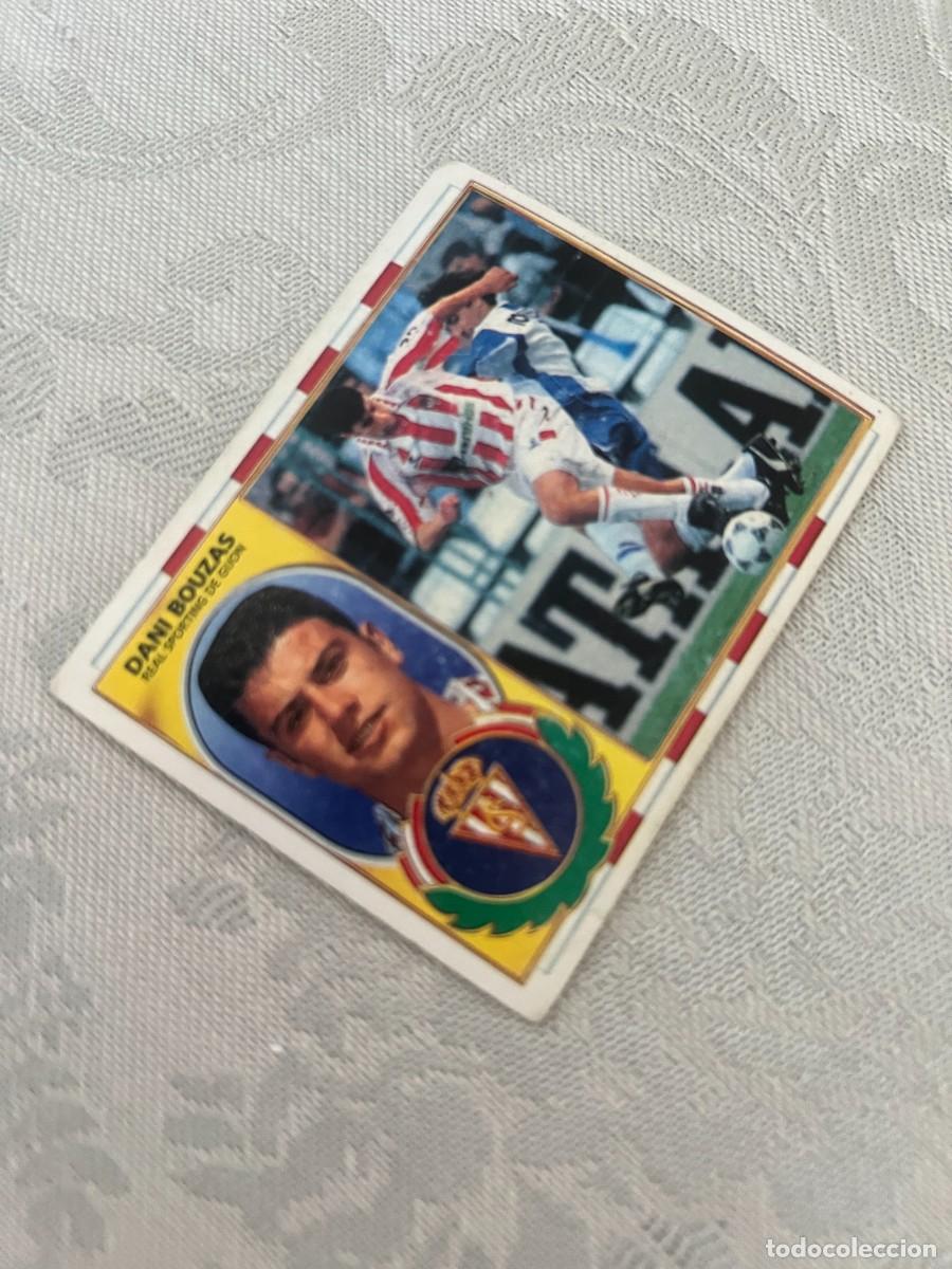 Cromos de f&uacute;tbol: DANI BOUZAS SPORTING DE GIJ&Oacute;N SIN PEGAR EDICIONES ESTE 1996-97