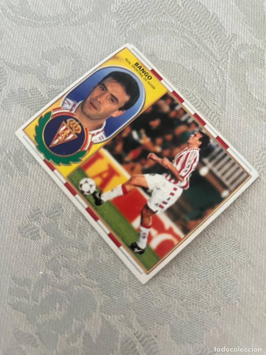 Cromos de f&uacute;tbol: BANGO SPORTING DE GIJ&Oacute;N SIN PEGAR EDICIONES ESTE 1996-97