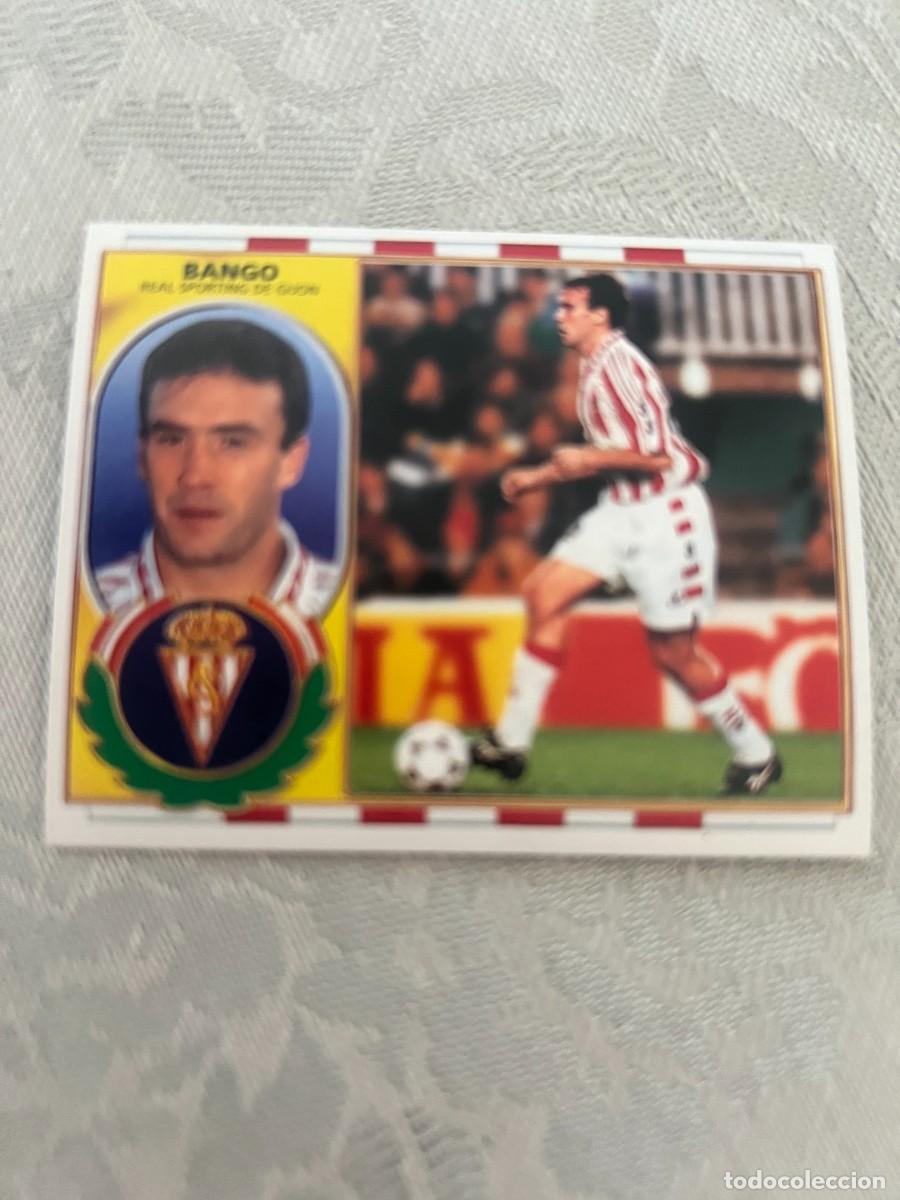 Cromos de f&uacute;tbol: BANGO SPORTING DE GIJ&Oacute;N SIN PEGAR EDICIONES ESTE 1996-97