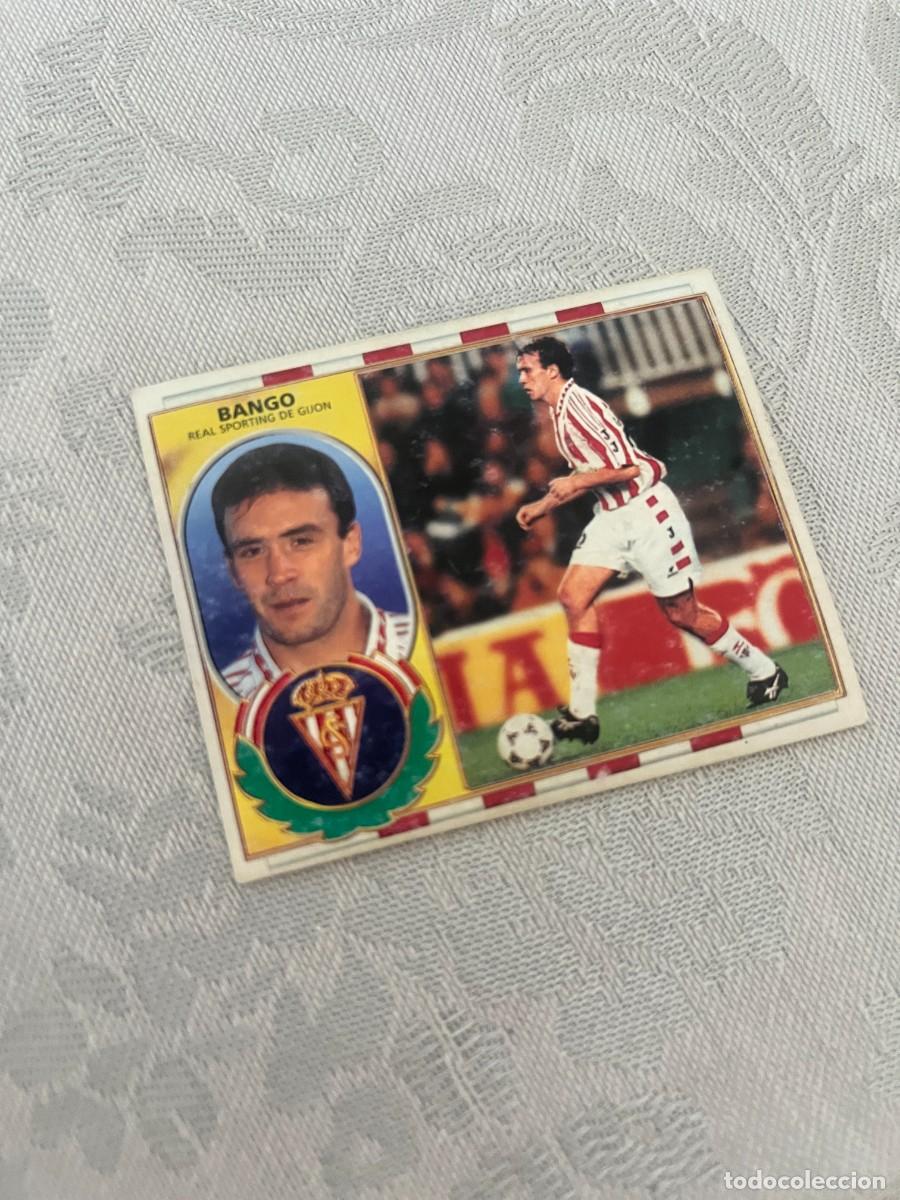 Cromos de f&uacute;tbol: BANGO SPORTING DE GIJ&Oacute;N SIN PEGAR EDICIONES ESTE 1996-97
