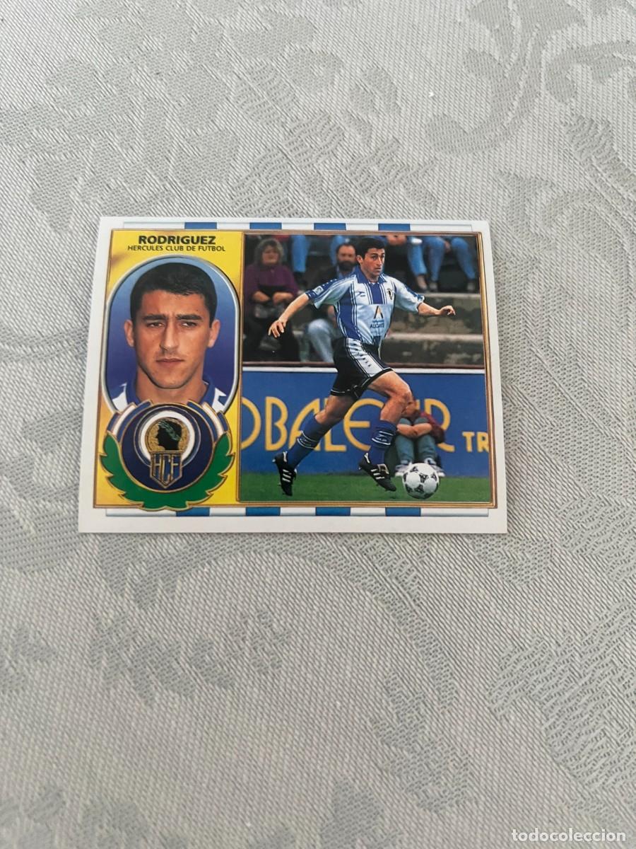 Cromos de f&uacute;tbol: RODR&Iacute;GUEZ H&Eacute;RCULES SIN PEGAR EDICIONES ESTE 1996-97