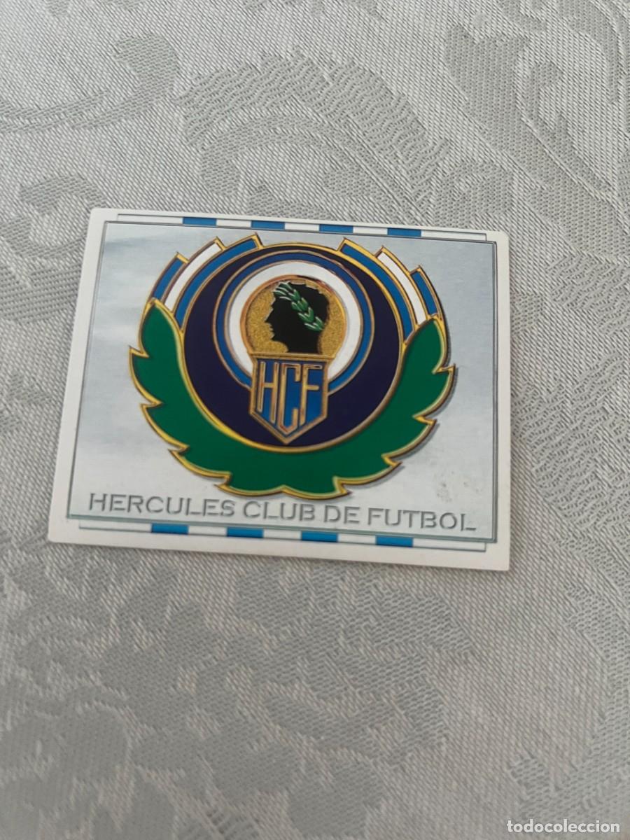 Cromos de f&uacute;tbol: ESCUDO H&Eacute;RCULES SIN PEGAR EDICIONES ESTE 1996-97