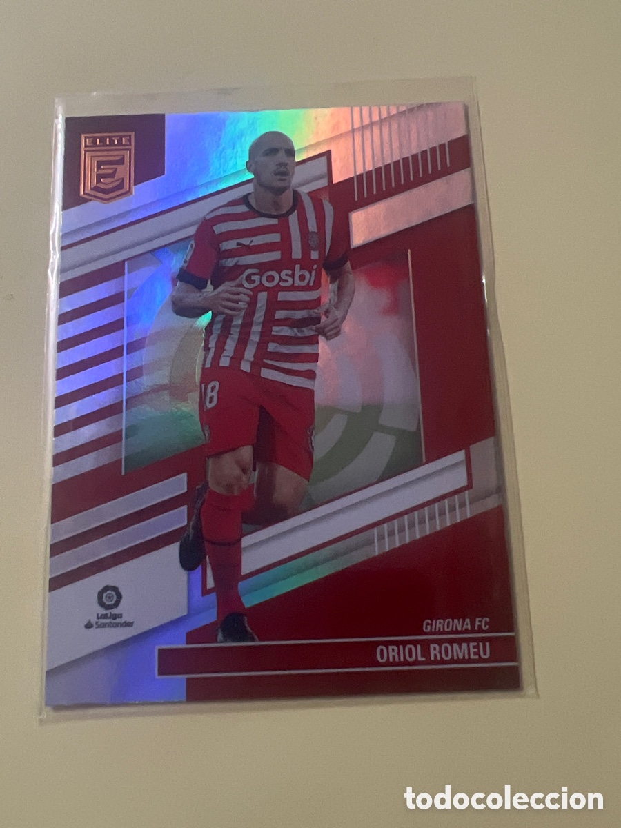 Cromos de f&uacute;tbol: C2770. 81 ORIOL ROMEU GIRONA FC DONRUSS ELITE LA LIGA 2022 2023 PANINI 22 23