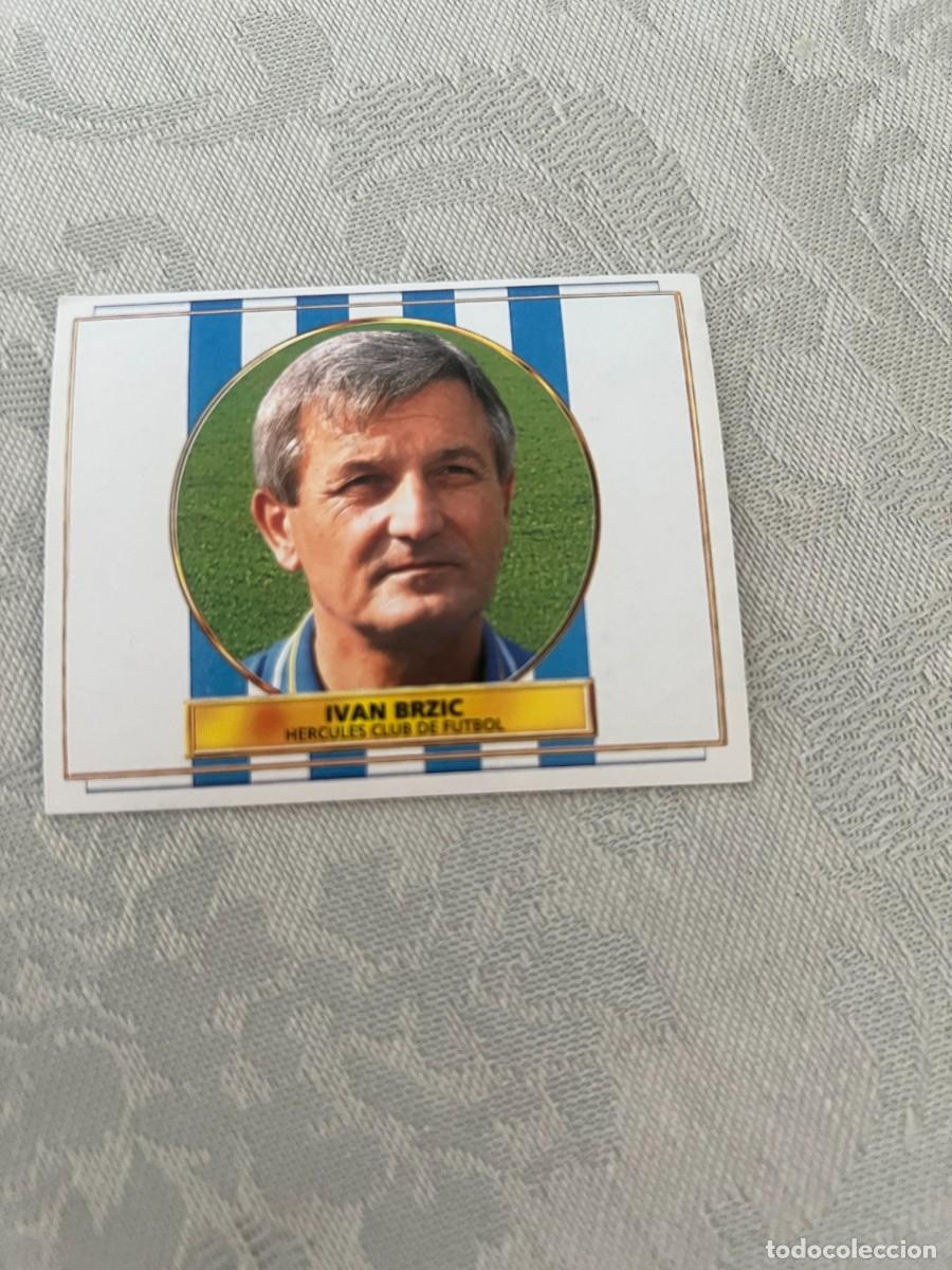 Cromos de f&uacute;tbol: BRZIC H&Eacute;RCULES SIN PEGAR EDICIONES ESTE 1996-97