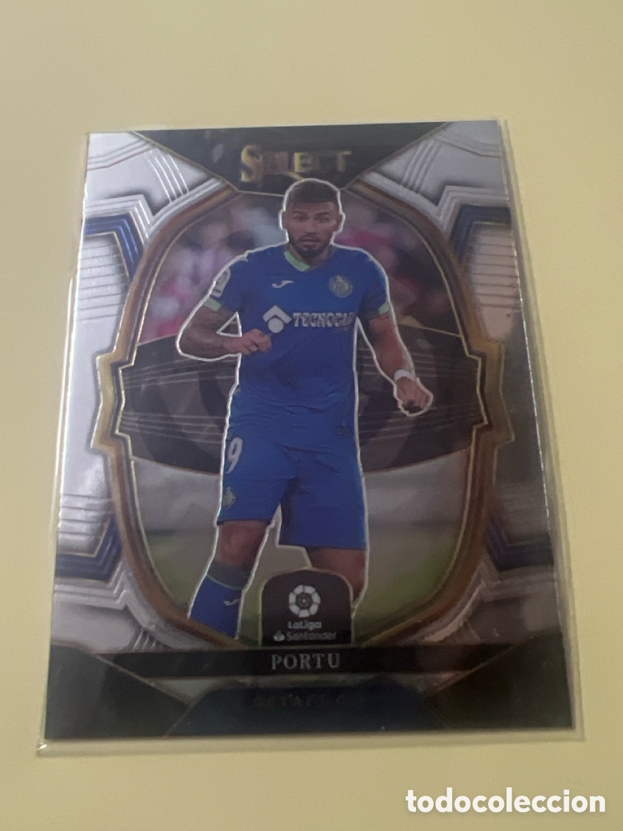 Fu&szlig;ball-Sticker: C2771. 40 PORTU TERRACE GETAFE CROMO FUTBOL PANINI SELECT 22-23 LIGA 2022-2023