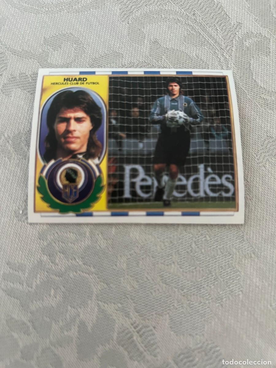Fu&szlig;ball-Sticker: HUARD H&Eacute;RCULES SIN PEGAR EDICIONES ESTE 1996-97