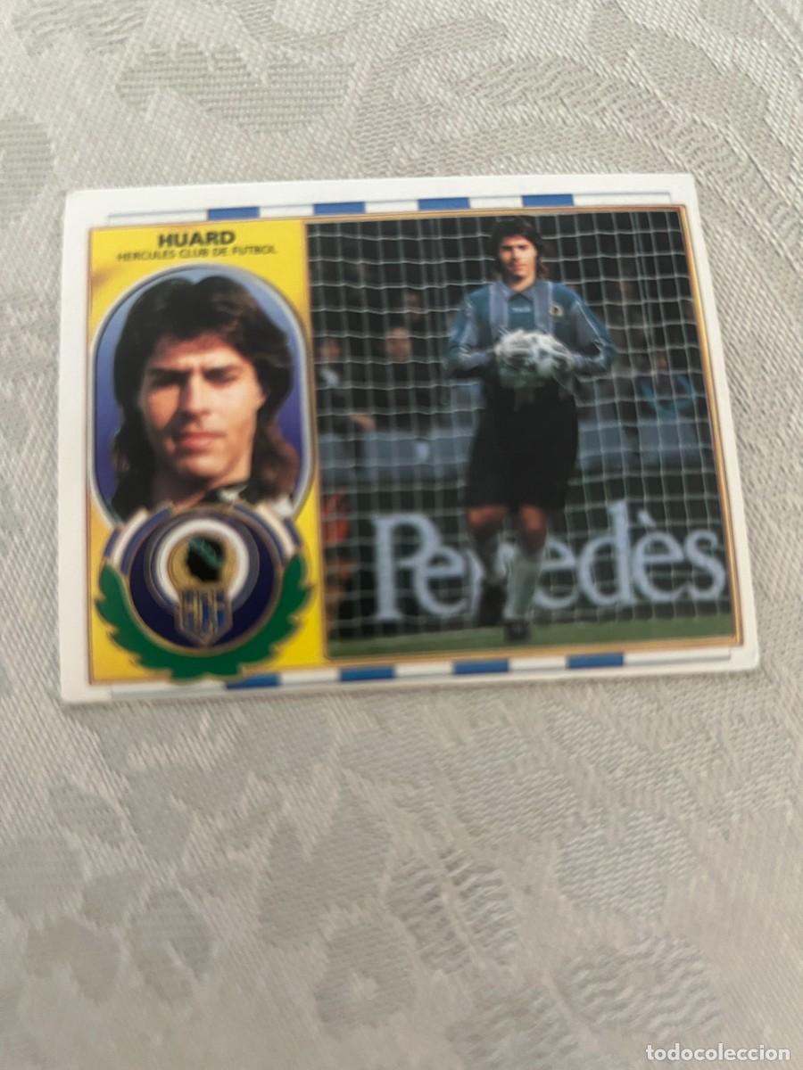 Fu&szlig;ball-Sticker: HUARD H&Eacute;RCULES SIN PEGAR EDICIONES ESTE 1996-97