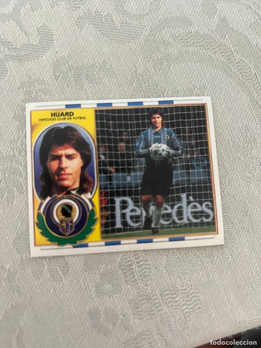 Fu&szlig;ball-Sticker: HUARD H&Eacute;RCULES SIN PEGAR EDICIONES ESTE 1996-97