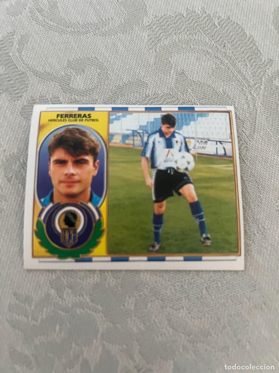 Cromos de f&uacute;tbol: FERRERAS H&Eacute;RCULES SIN PEGAR EDICIONES ESTE 1996-97