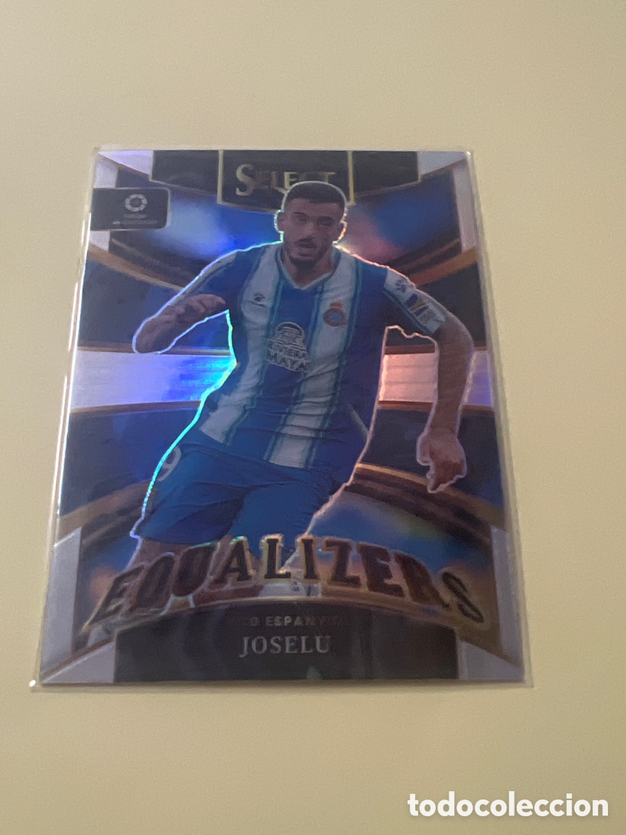 Cromos de f&uacute;tbol: C2774. EQ-15 JOSELU - RCD ESPANYOL EQUALIZERS 2022 2023 PANINI SELECT LALIGA 22 23