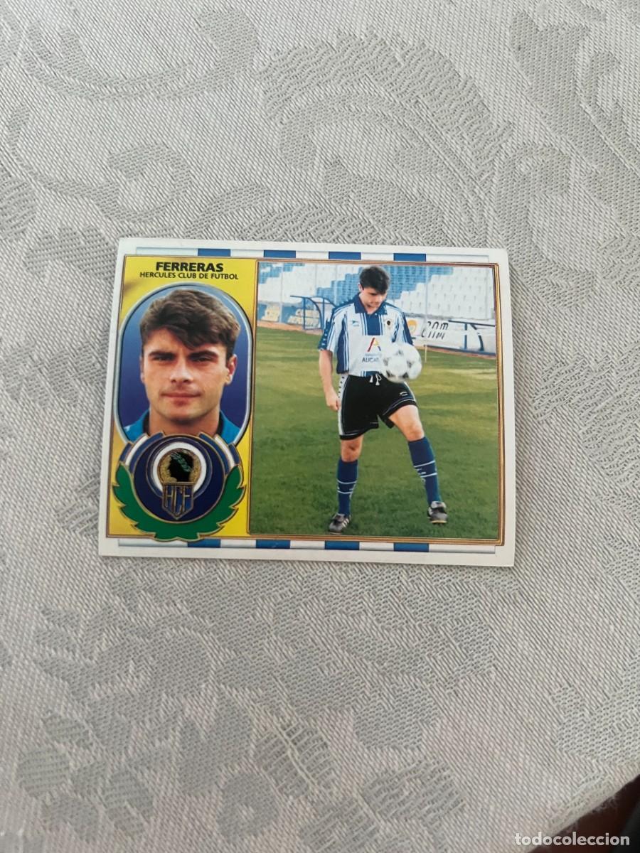Cromos de f&uacute;tbol: FERRERAS H&Eacute;RCULES SIN PEGAR EDICIONES ESTE 1996-97