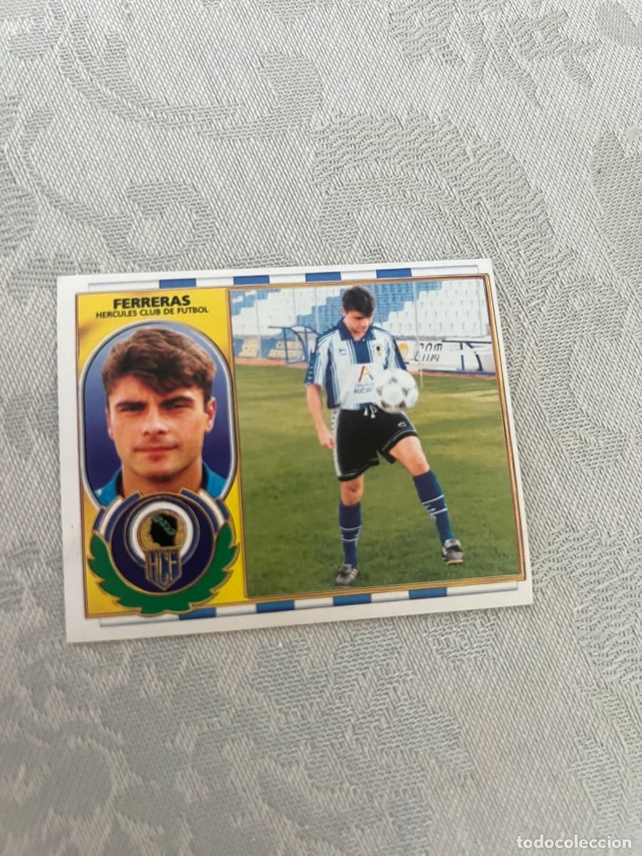 Cromos de f&uacute;tbol: FERRERAS H&Eacute;RCULES SIN PEGAR EDICIONES ESTE 1996-97