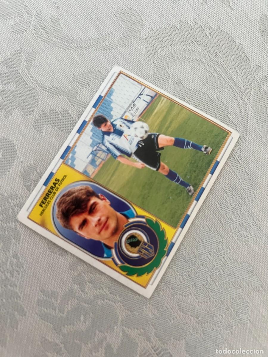 Cromos de f&uacute;tbol: FERRERAS H&Eacute;RCULES SIN PEGAR EDICIONES ESTE 1996-97