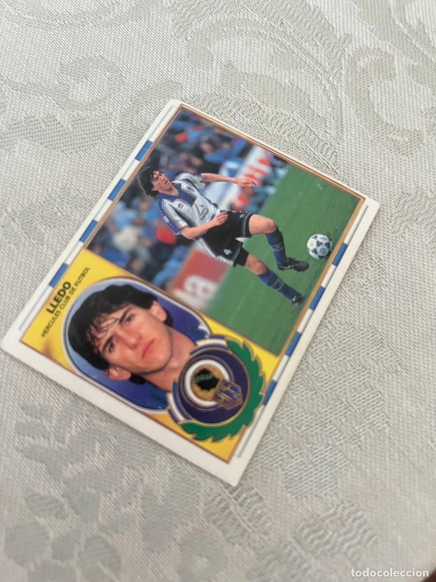 Cromos de f&uacute;tbol: LLEDO H&Eacute;RCULES SIN PEGAR EDICIONES ESTE 1996-97