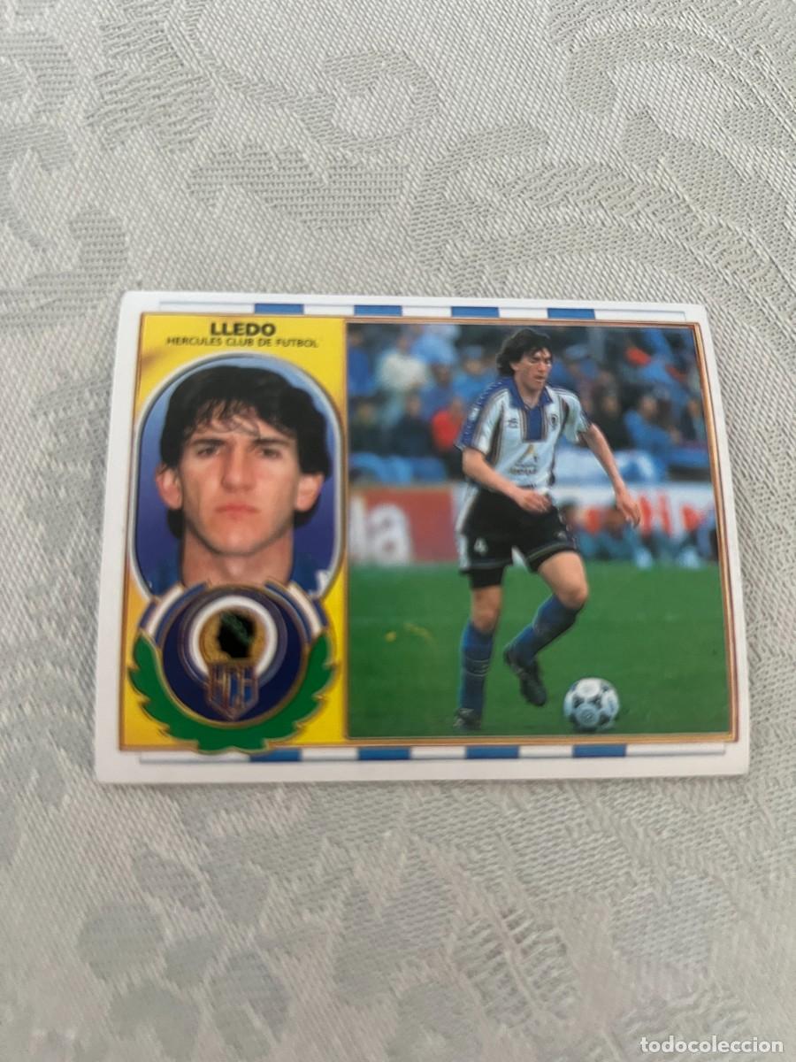 Cromos de f&uacute;tbol: LLEDO H&Eacute;RCULES SIN PEGAR EDICIONES ESTE 1996-97